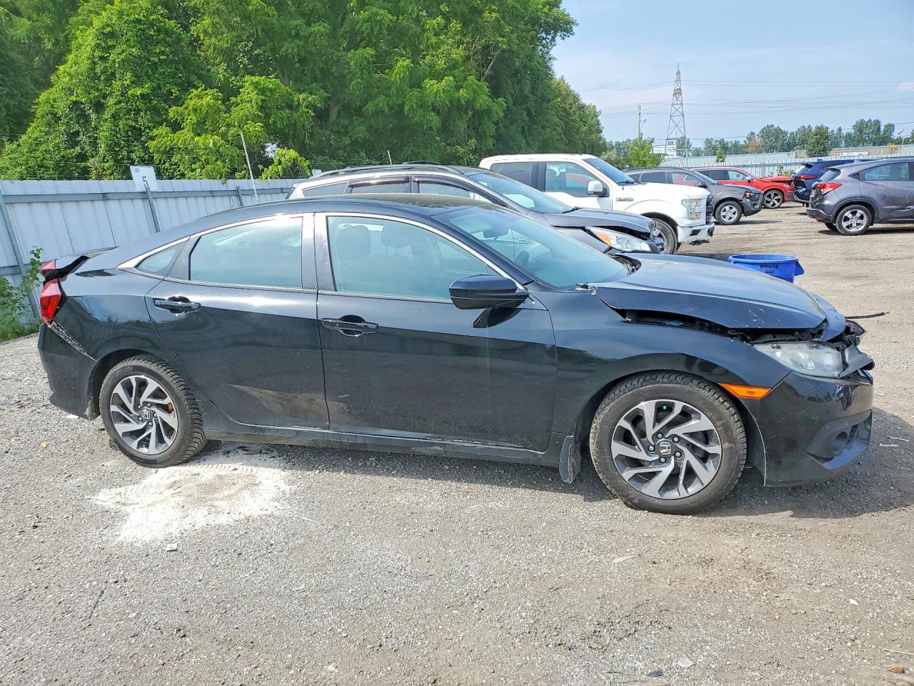 2018 HONDA CIVIC LX — снимка 4