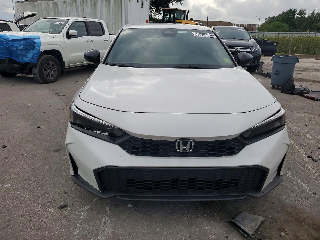 2025 HONDA CIVIC SPORT — снимка 5