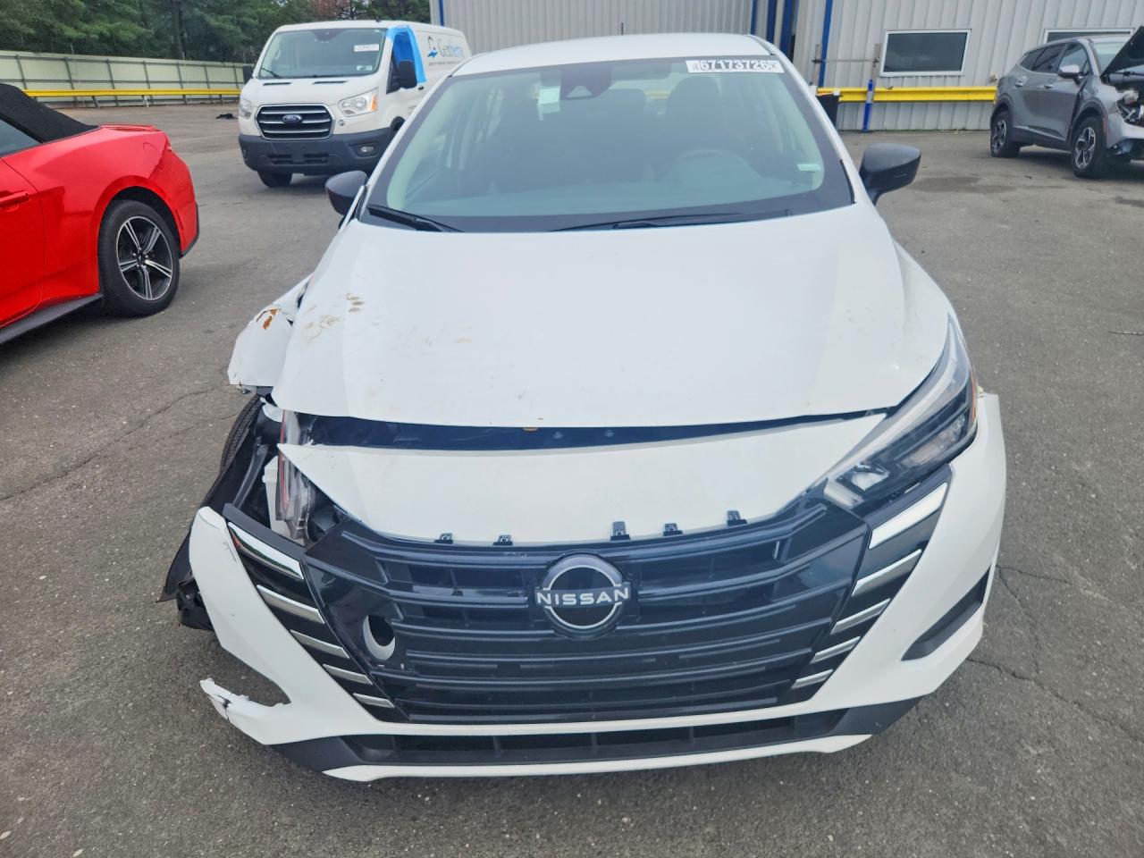 2025 NISSAN VERSA S — снимка 5