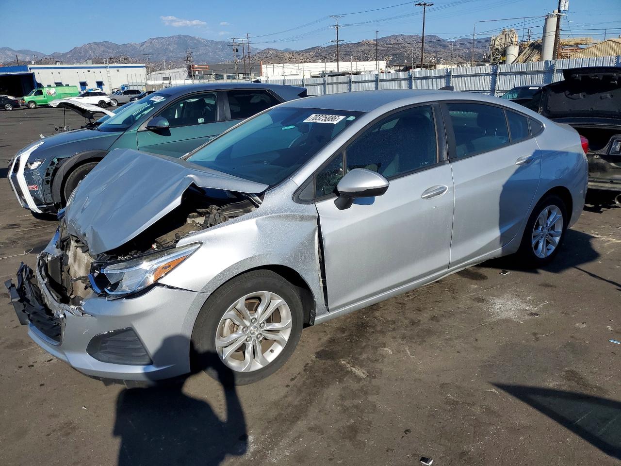2019 CHEVROLET CRUZE LS