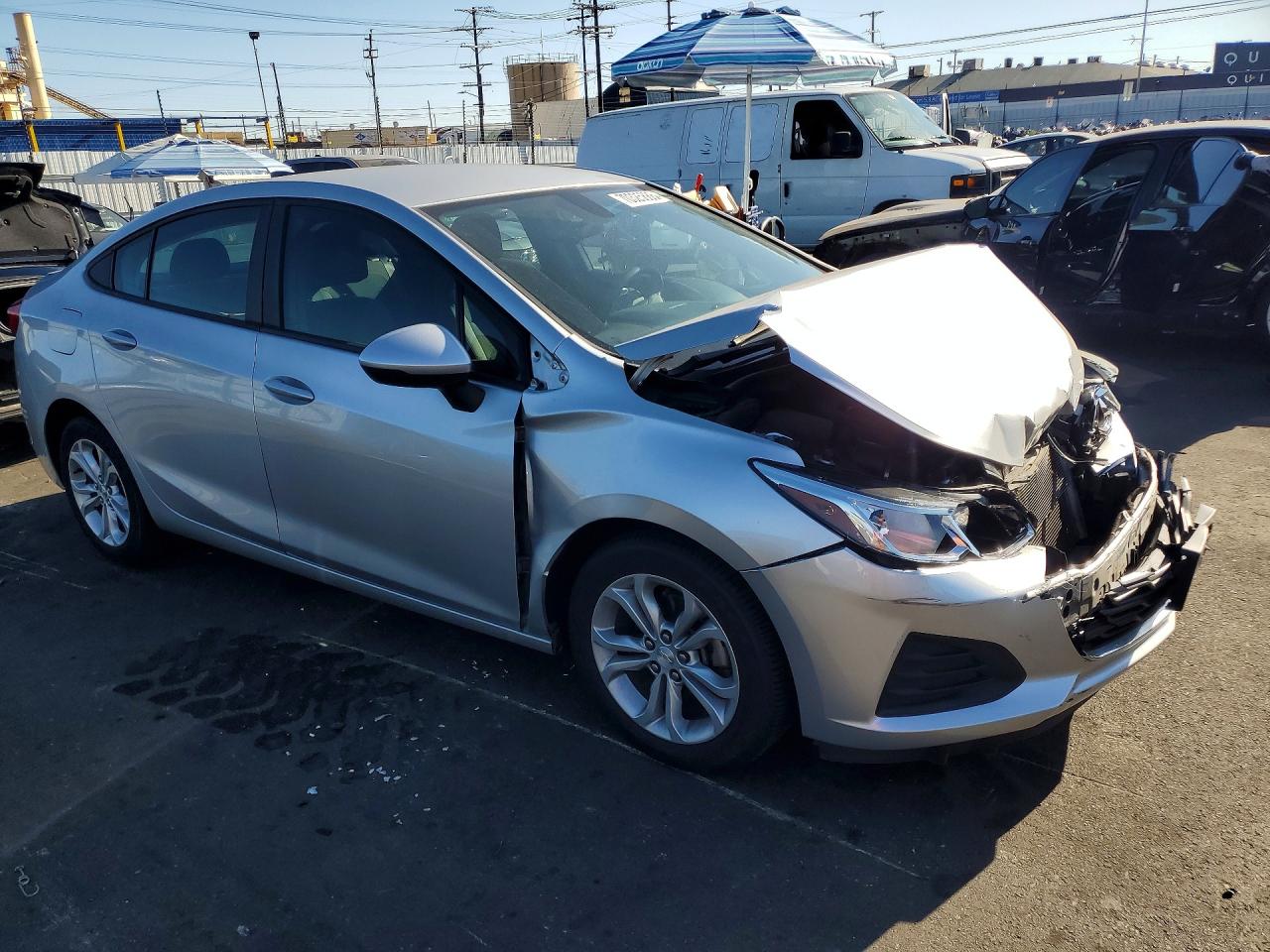 2019 CHEVROLET CRUZE LS — photo 4