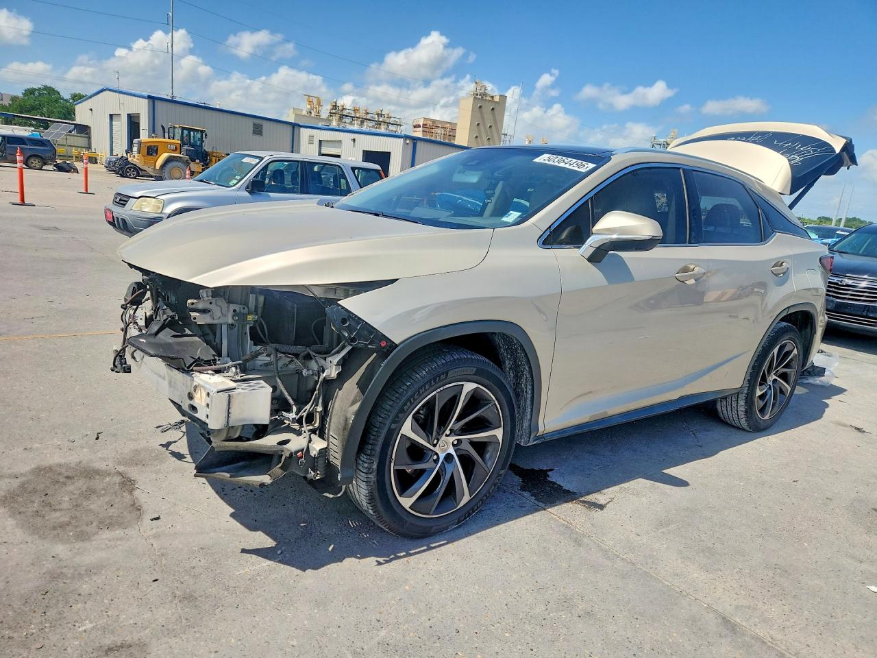 2017 LEXUS RX 350 BASE
