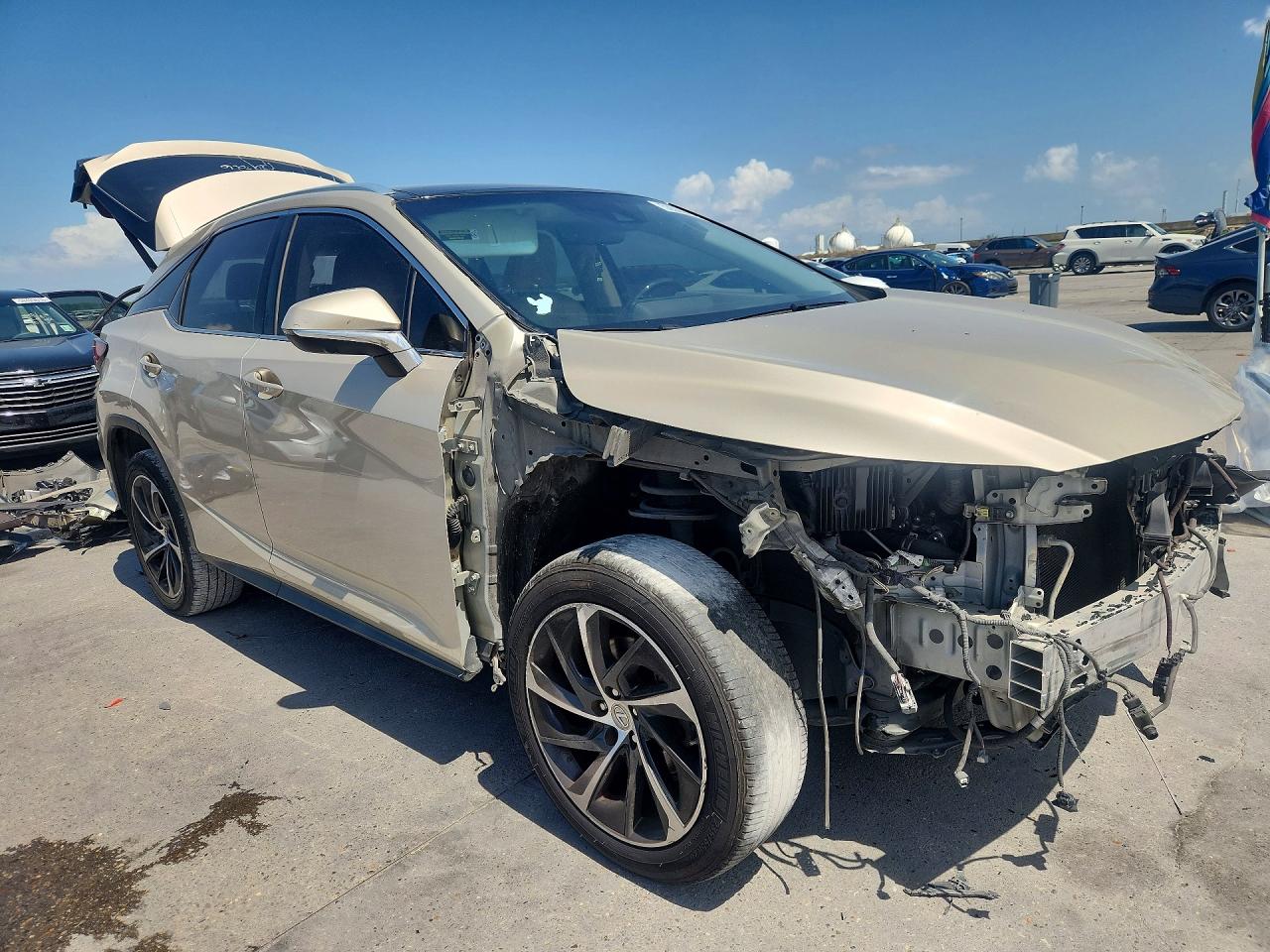2017 LEXUS RX 350 BASE — снимка 4