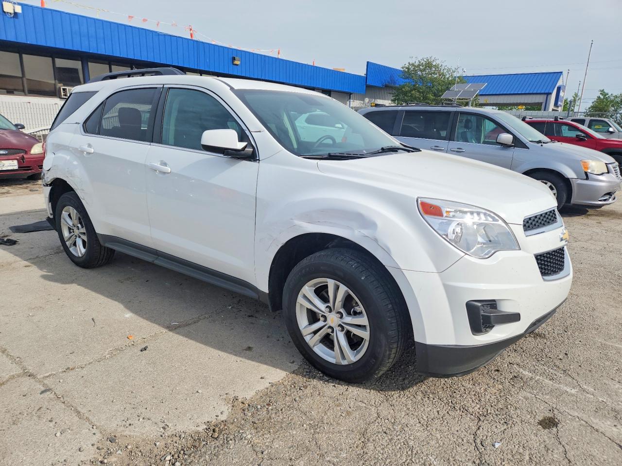 2015 CHEVROLET EQUINOX LT — снимка 4