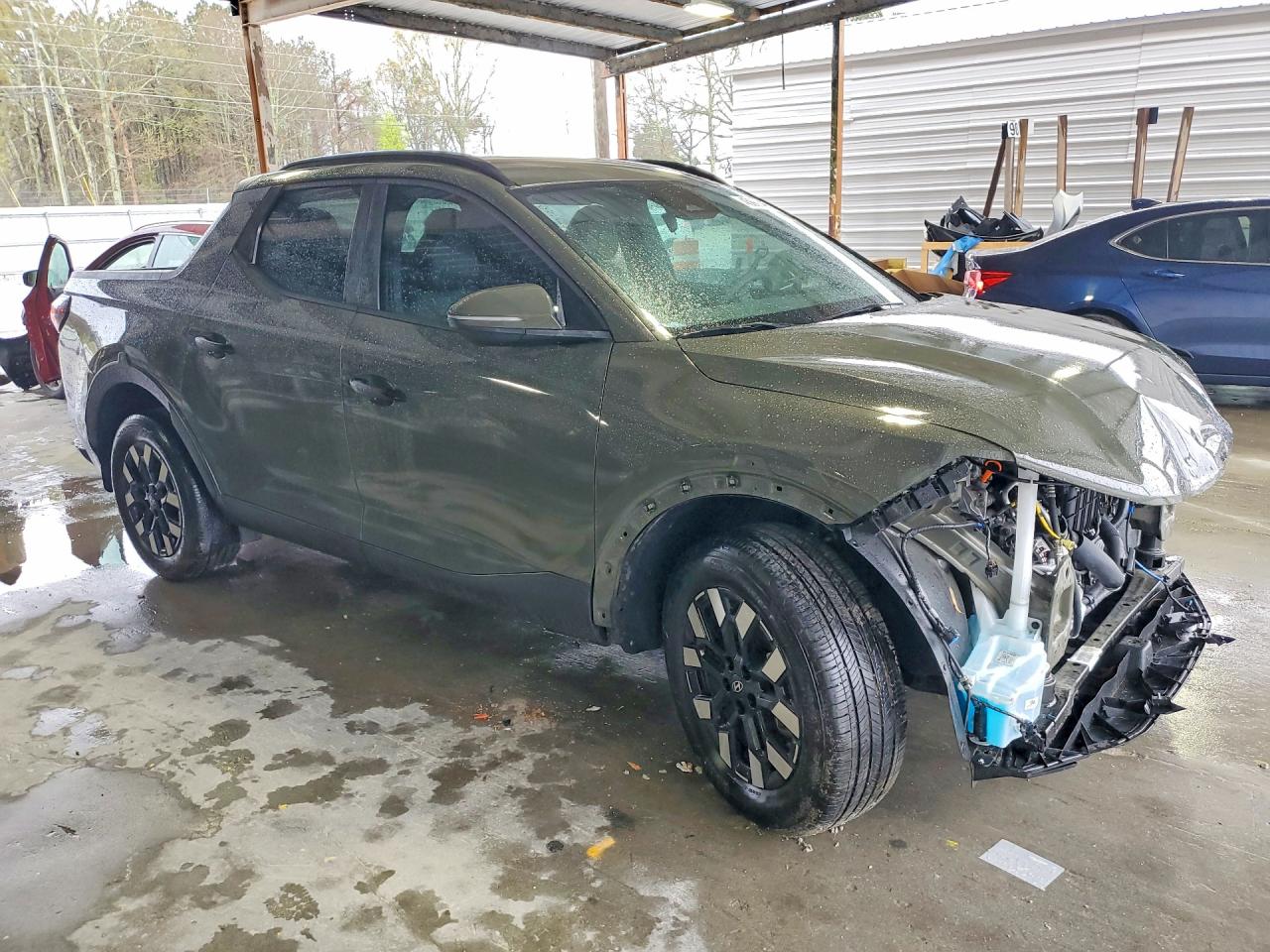 2025 HYUNDAI SANTA CRUZ SEL — снимка 4