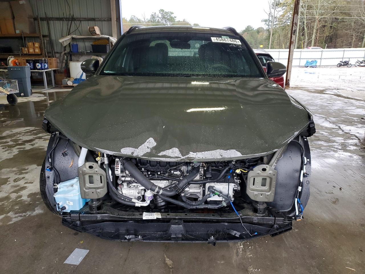 2025 HYUNDAI SANTA CRUZ SEL — снимка 5