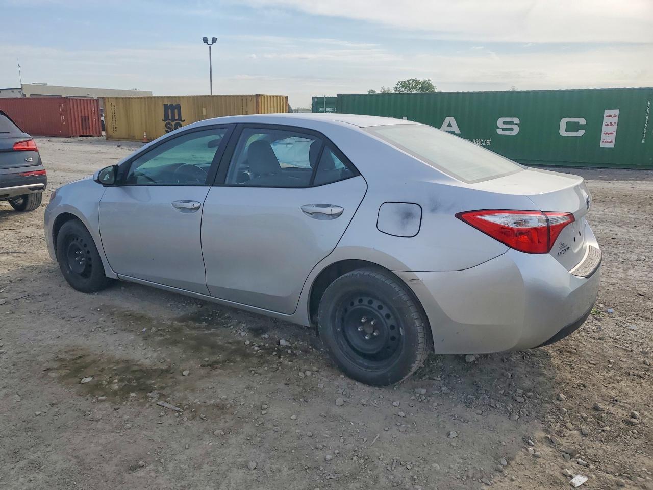 2015 TOYOTA COROLLA LE — снимка 2