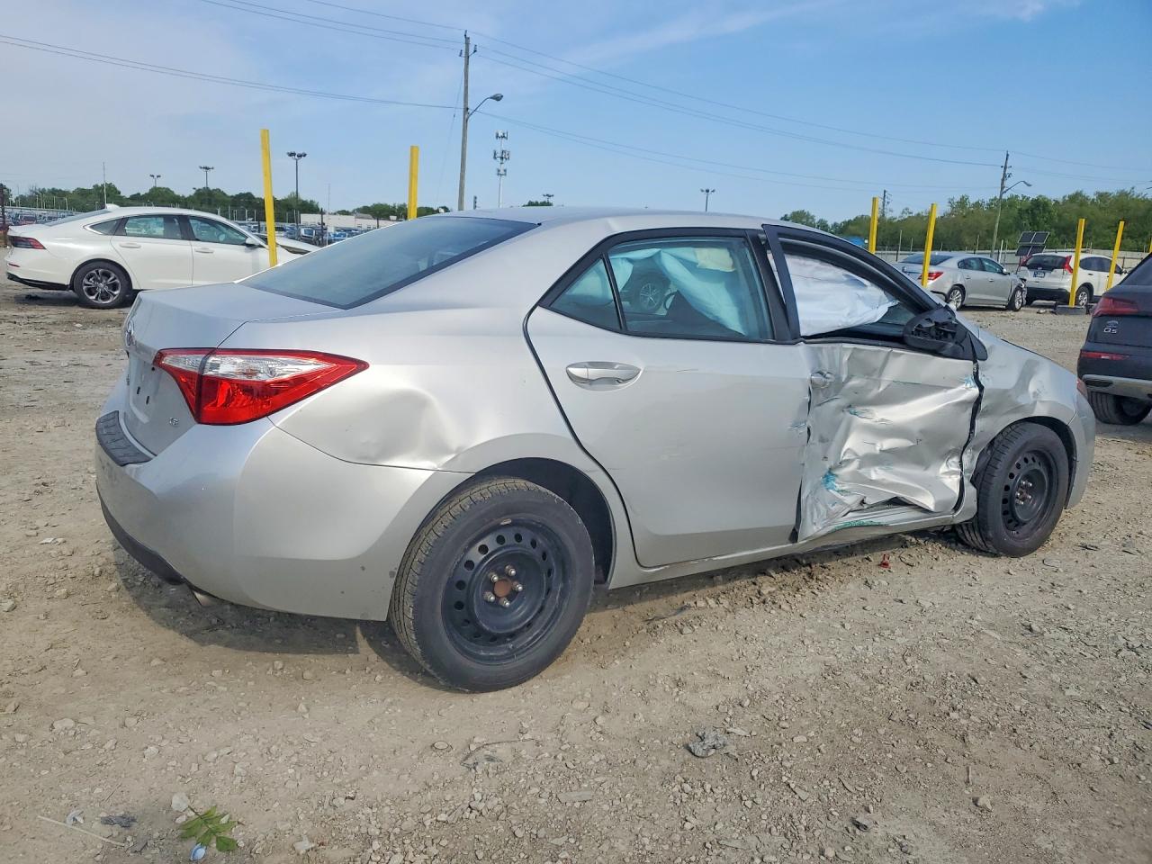2015 TOYOTA COROLLA LE — снимка 3