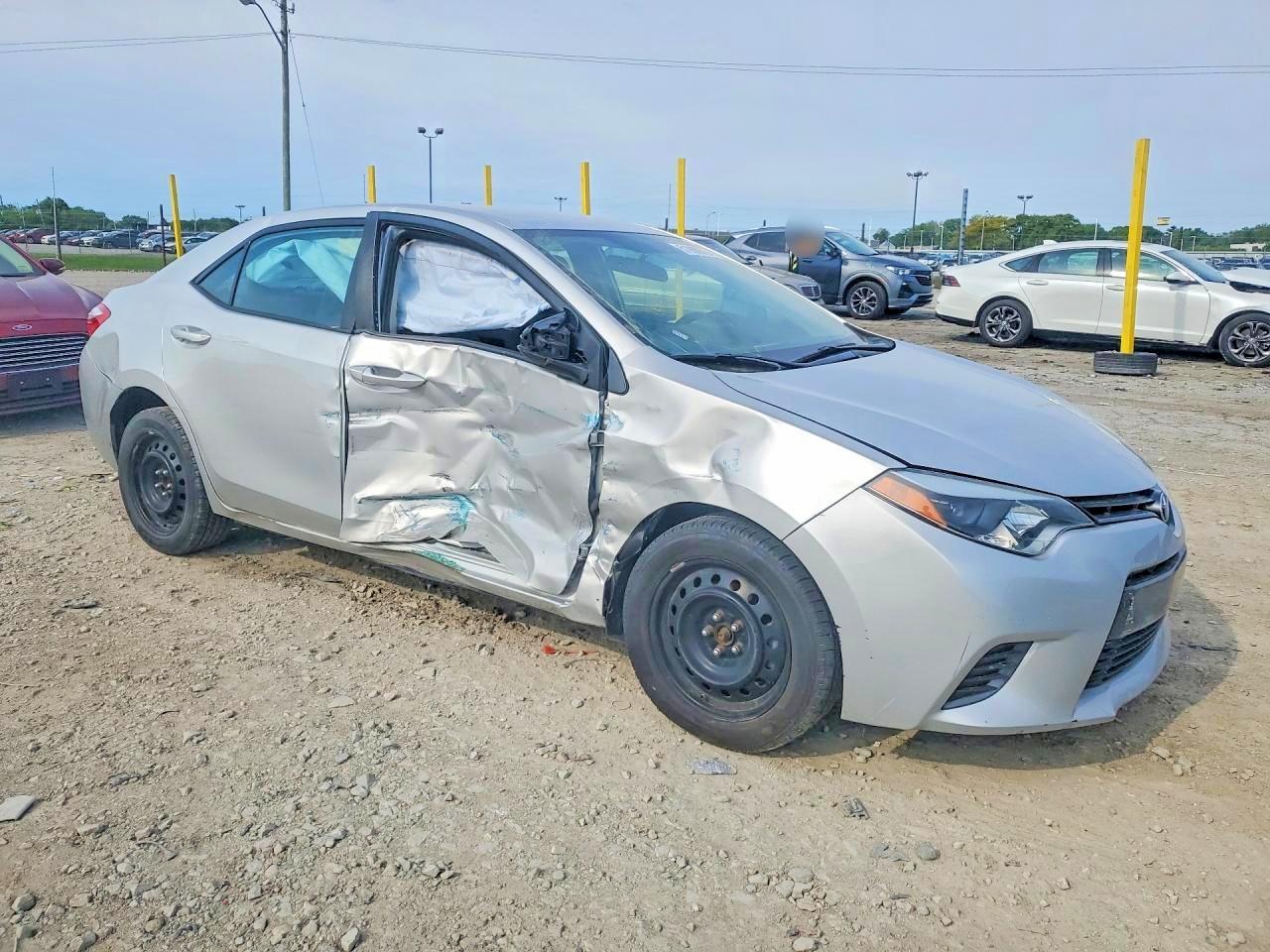 2015 TOYOTA COROLLA LE — снимка 4