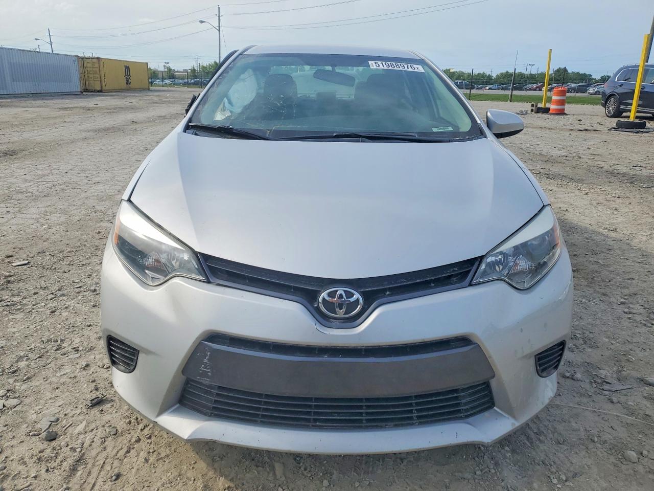 2015 TOYOTA COROLLA LE — снимка 5