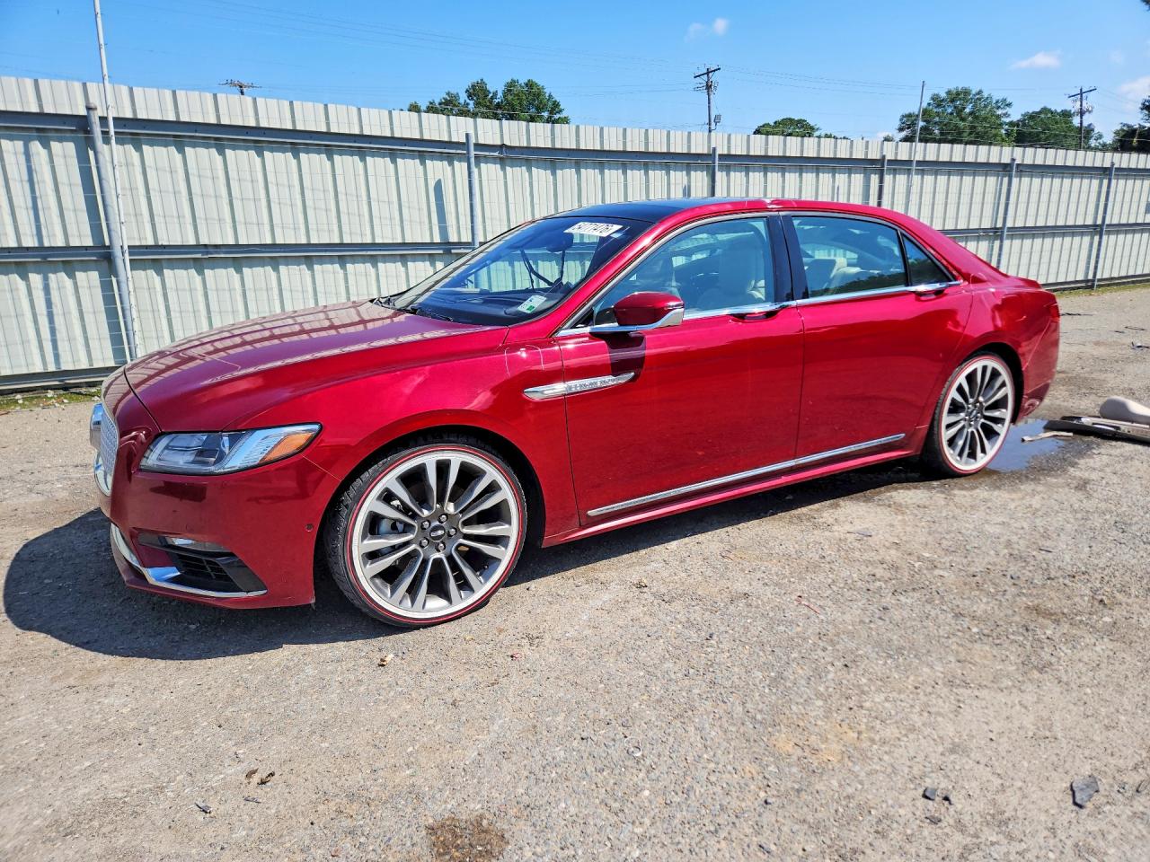 2018 LINCOLN CONTINENTAL RESERVE