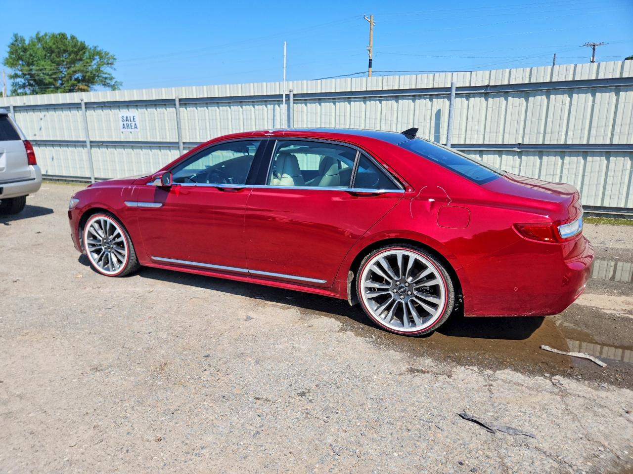 2018 LINCOLN CONTINENTAL RESERVE — снимка 2