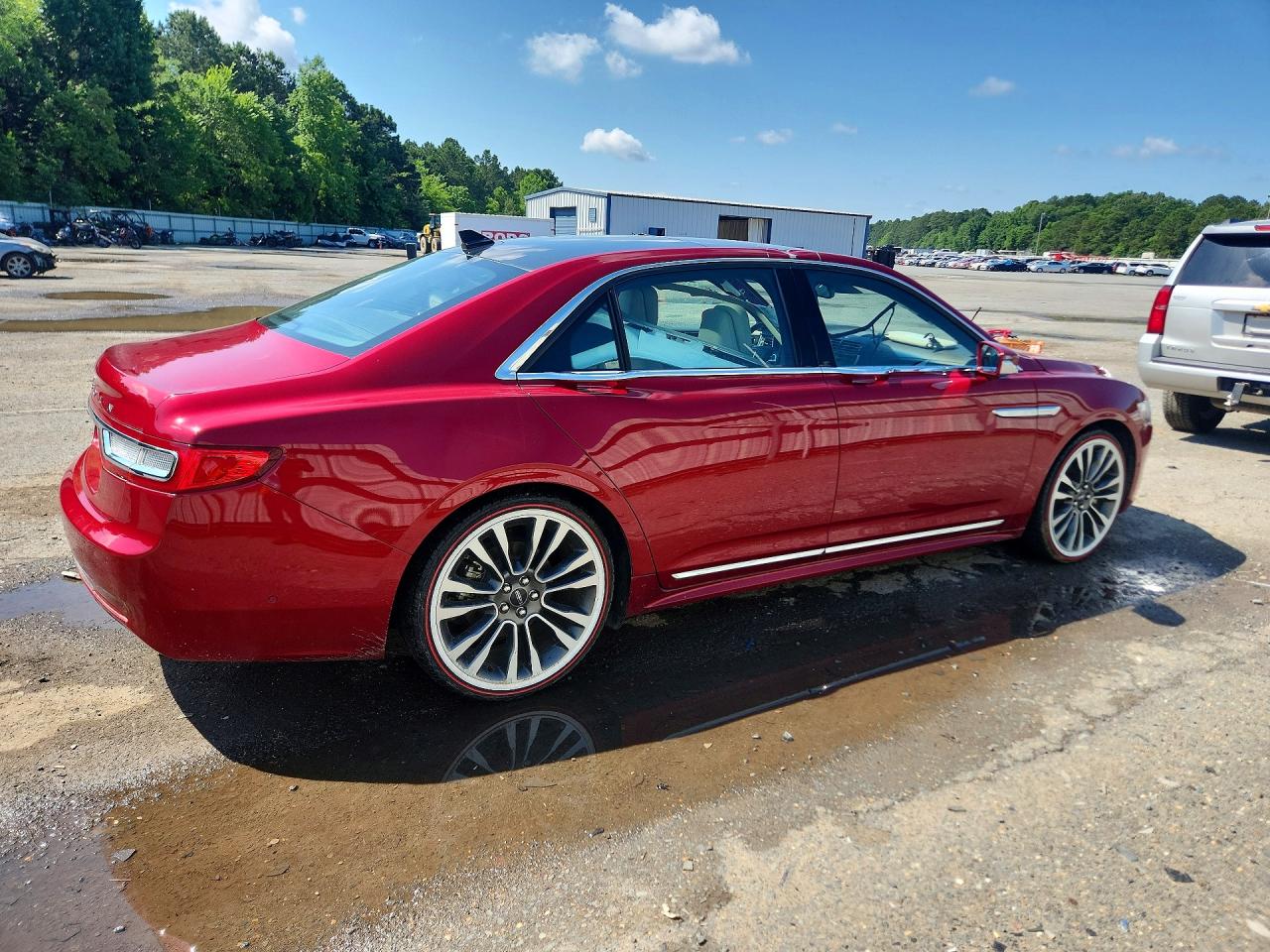 2018 LINCOLN CONTINENTAL RESERVE — снимка 3