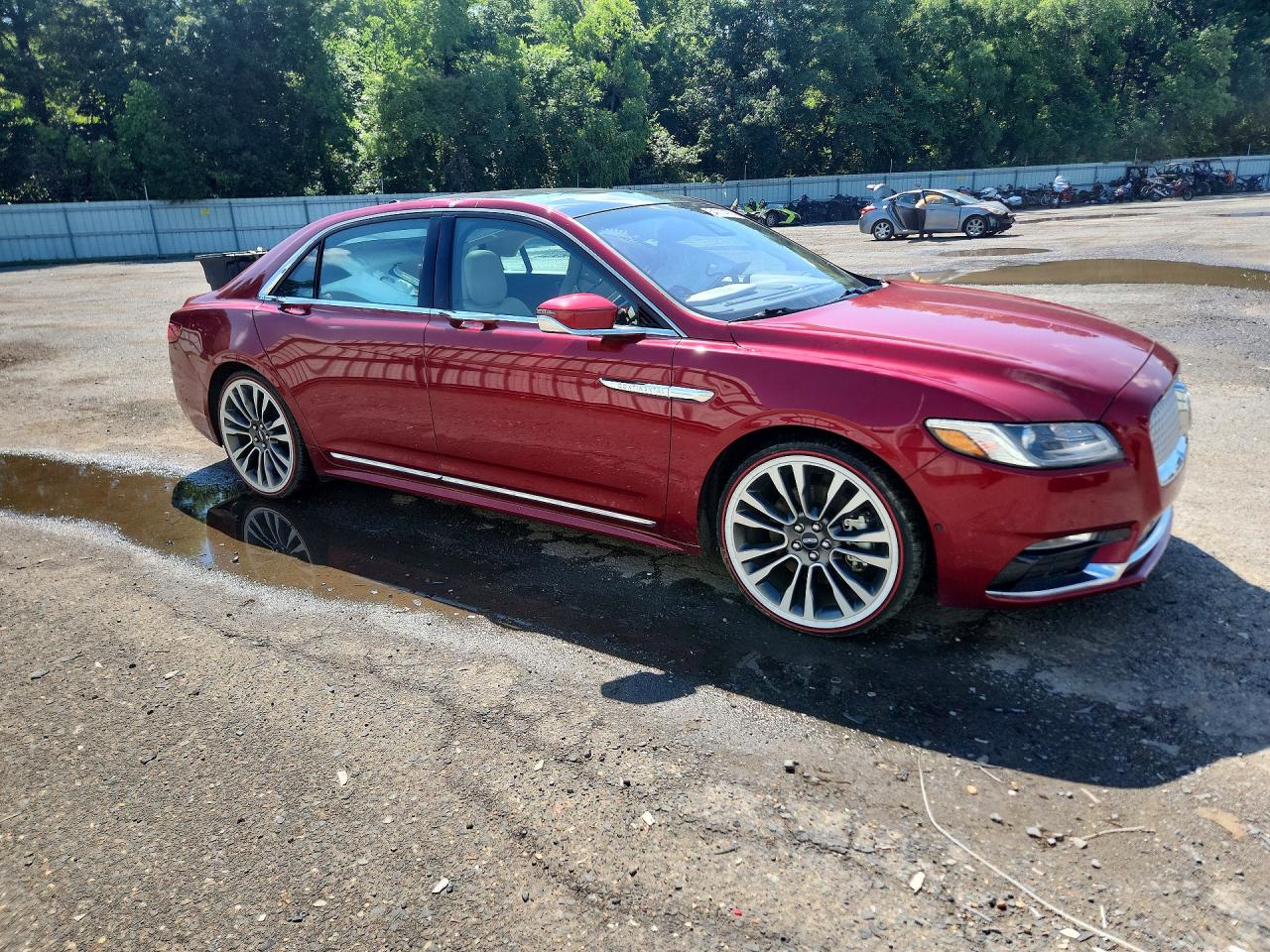 2018 LINCOLN CONTINENTAL RESERVE — снимка 4