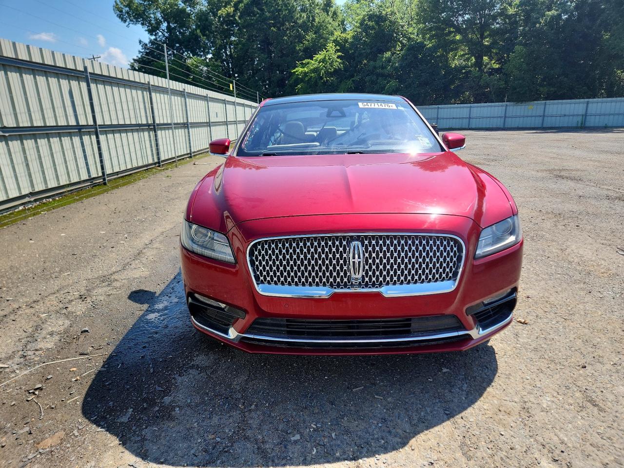2018 LINCOLN CONTINENTAL RESERVE — снимка 5