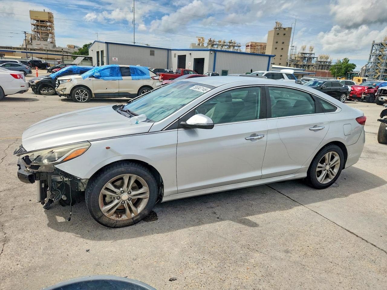 2018 HYUNDAI SONATA SEL