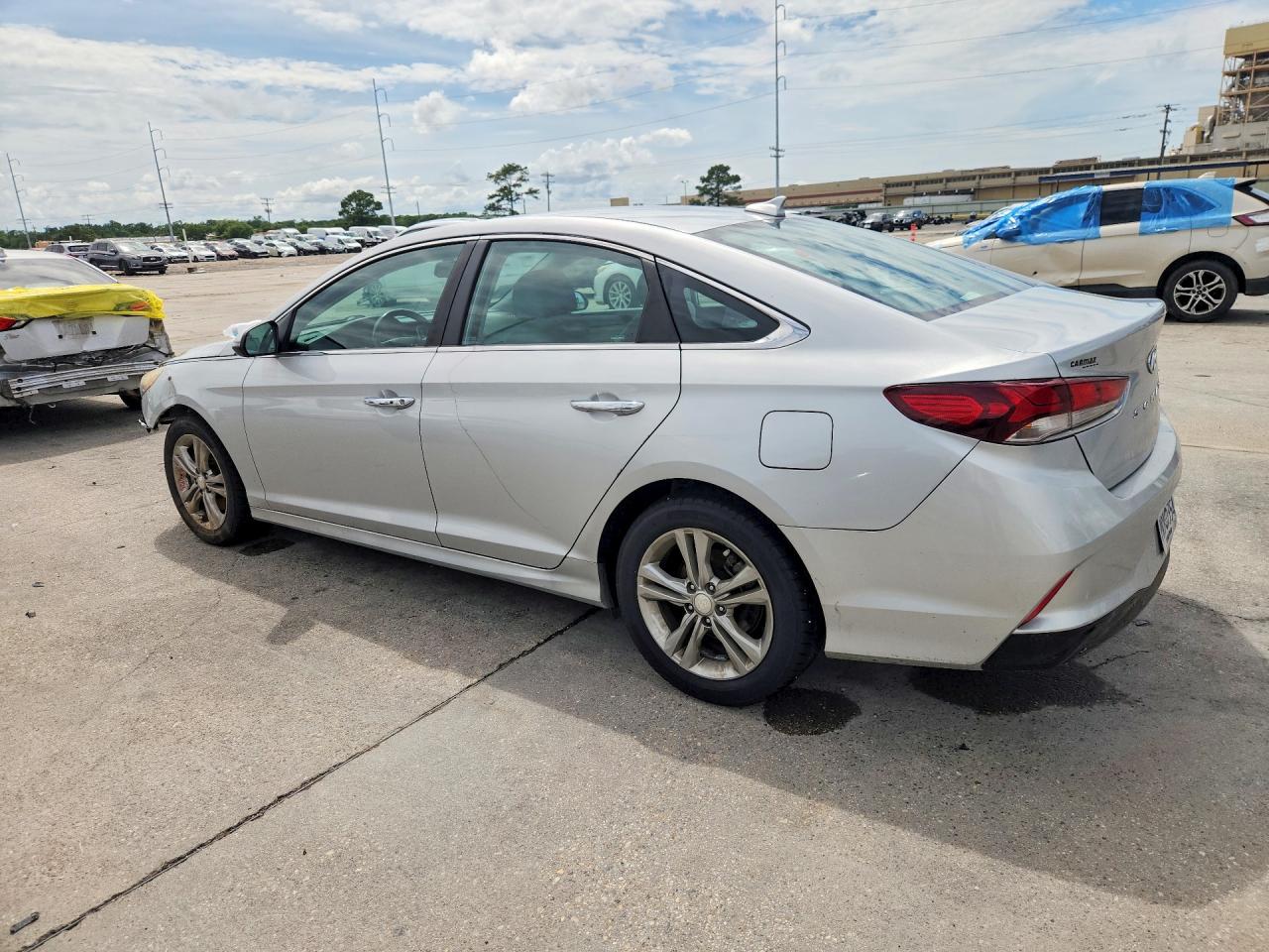 2018 HYUNDAI SONATA SEL — снимка 2