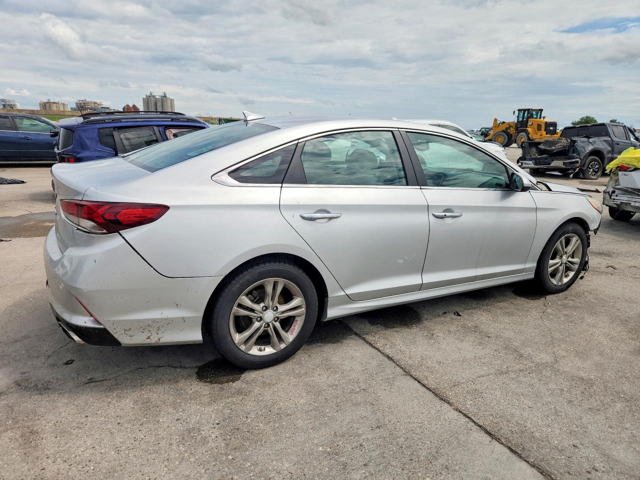 2018 HYUNDAI SONATA SEL — снимка 3