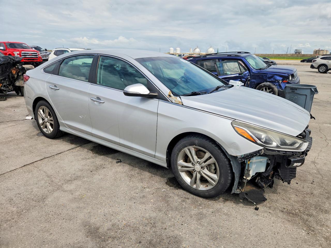 2018 HYUNDAI SONATA SEL — снимка 4