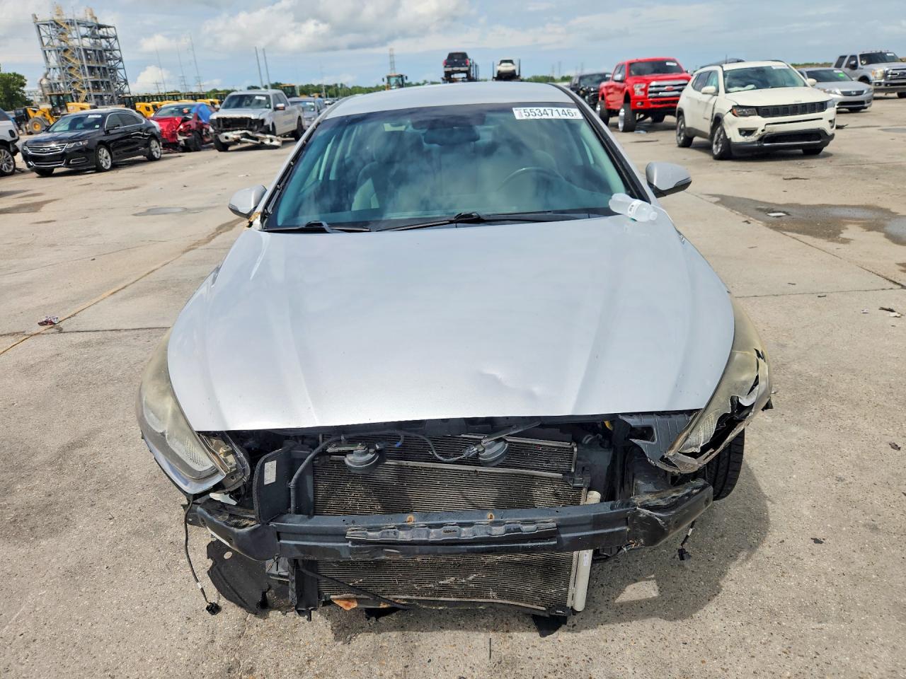 2018 HYUNDAI SONATA SEL — снимка 5