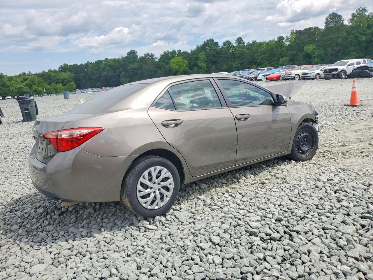 2019 TOYOTA COROLLA LE — снимка 3