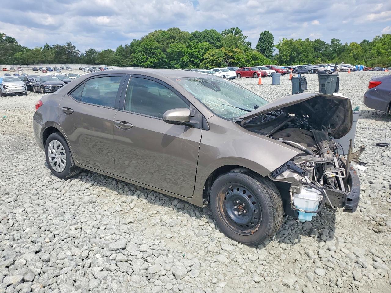 2019 TOYOTA COROLLA LE — снимка 4