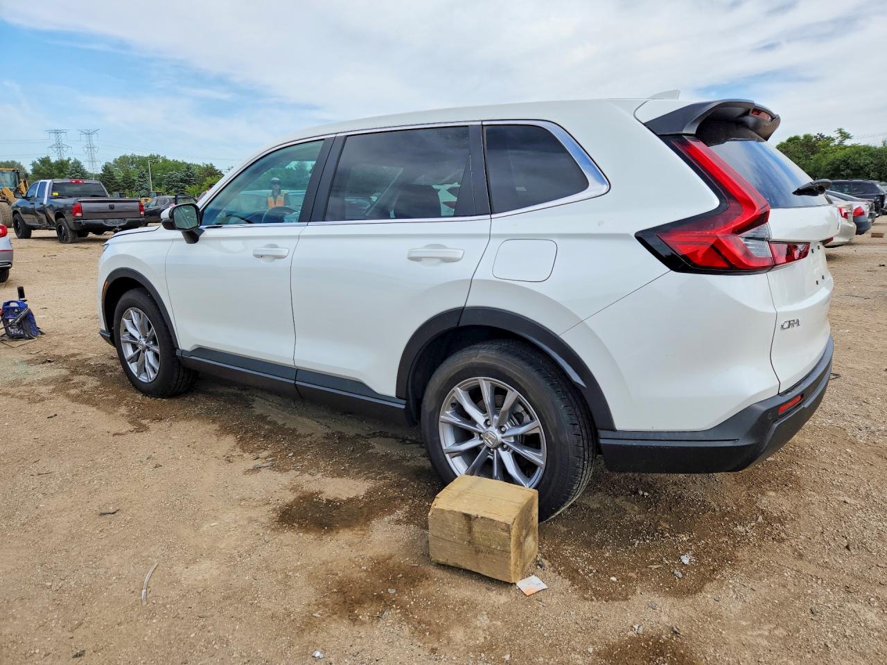 2025 HONDA CR-V EXL — снимка 2
