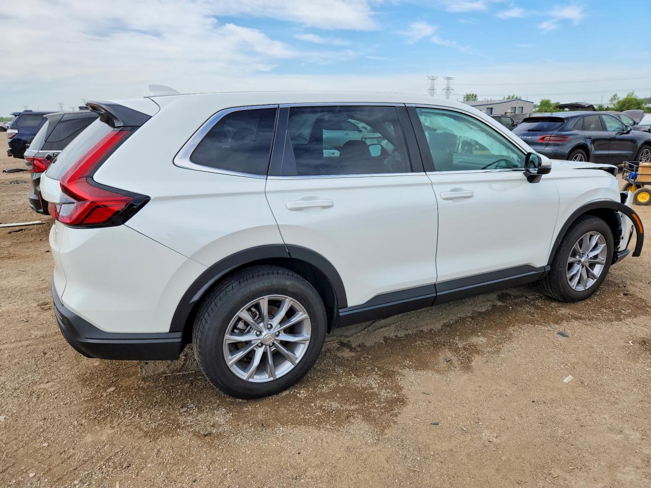 2025 HONDA CR-V EXL — снимка 3
