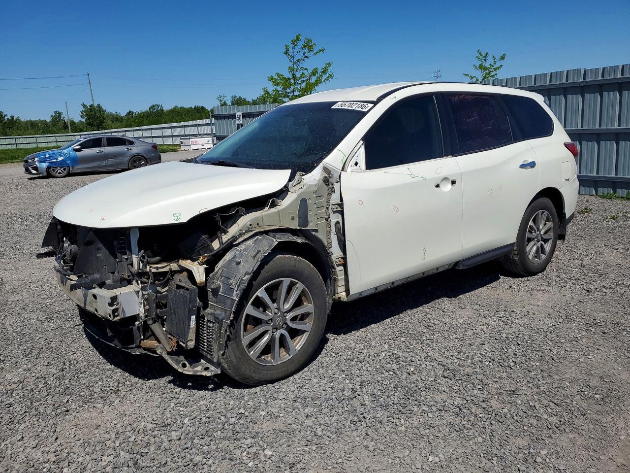 2016 NISSAN PATHFINDER S