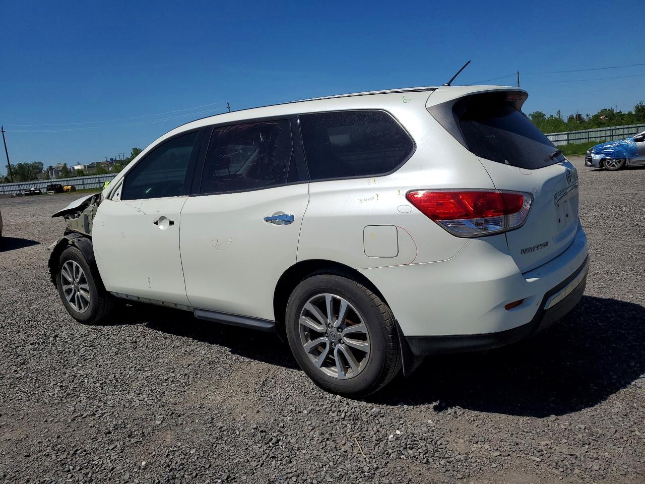 2016 NISSAN PATHFINDER S — снимка 2