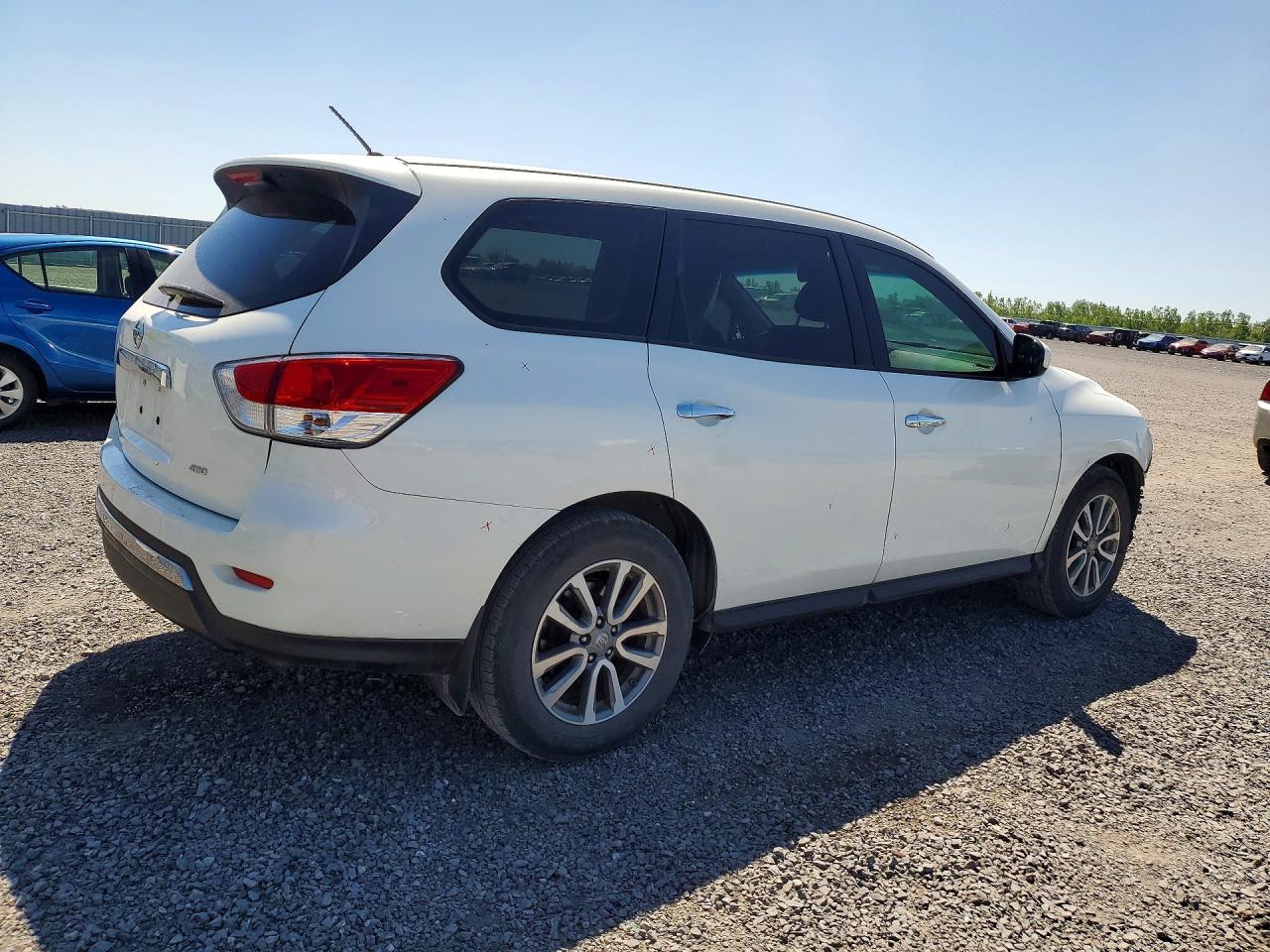 2016 NISSAN PATHFINDER S — снимка 3