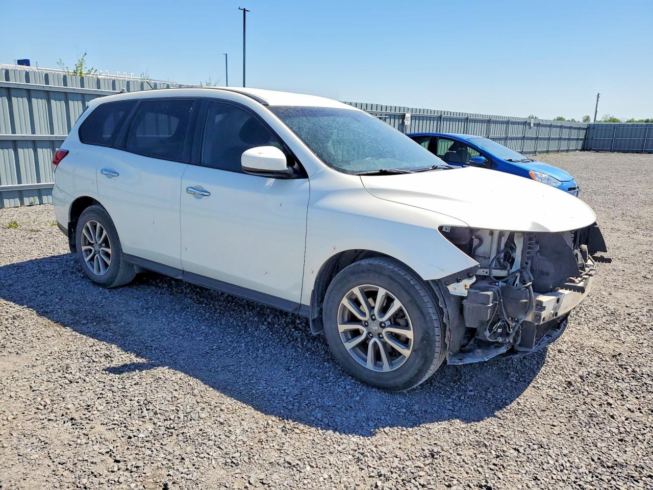 2016 NISSAN PATHFINDER S — снимка 4
