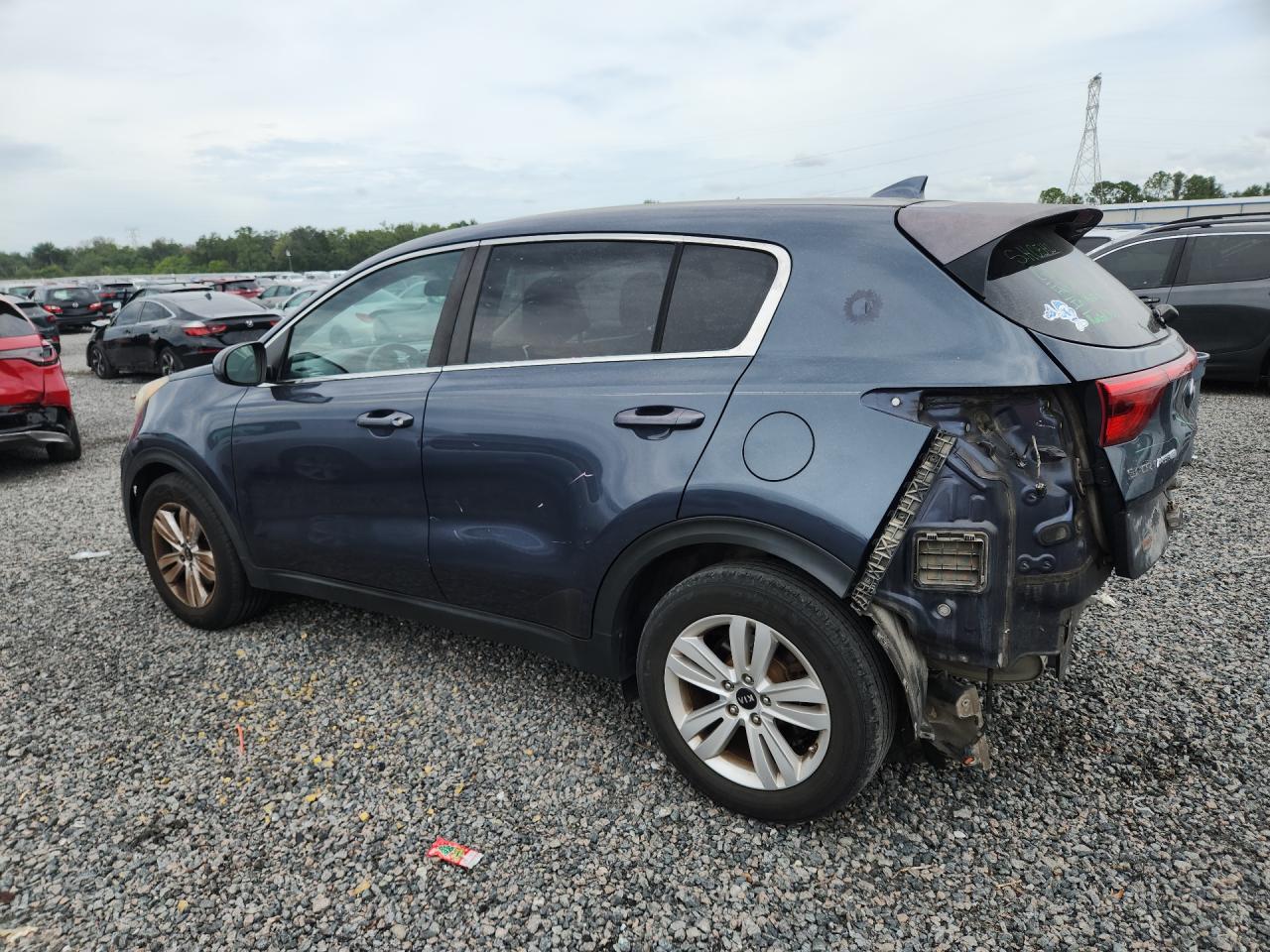 2017 KIA SPORTAGE LX — снимка 2