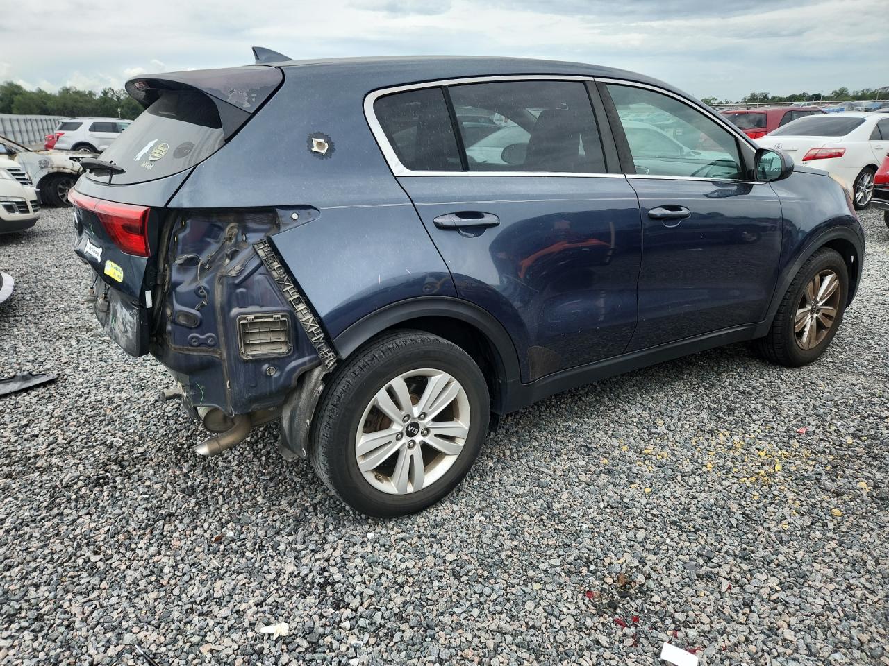 2017 KIA SPORTAGE LX — снимка 3
