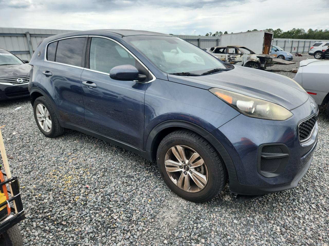 2017 KIA SPORTAGE LX — снимка 4