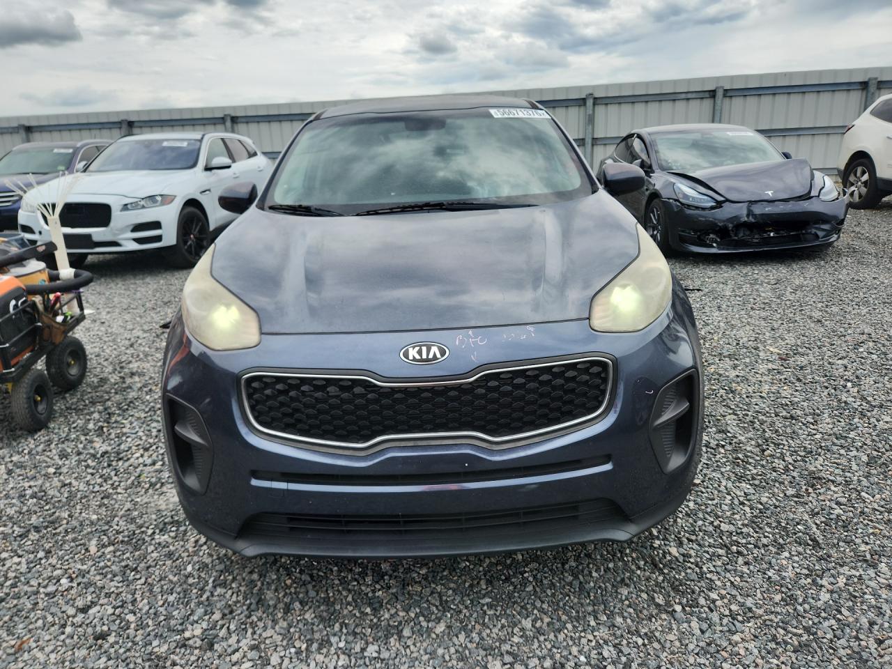 2017 KIA SPORTAGE LX — снимка 5
