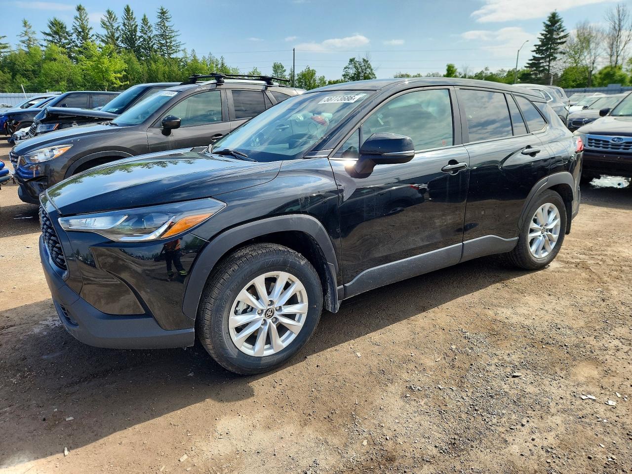 2023 TOYOTA COROLLA CROSS LE