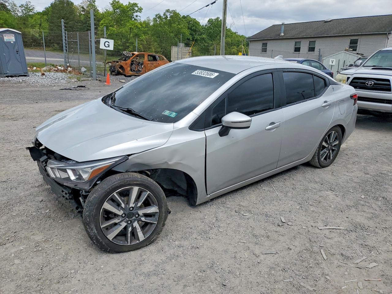 2021 NISSAN VERSA SV