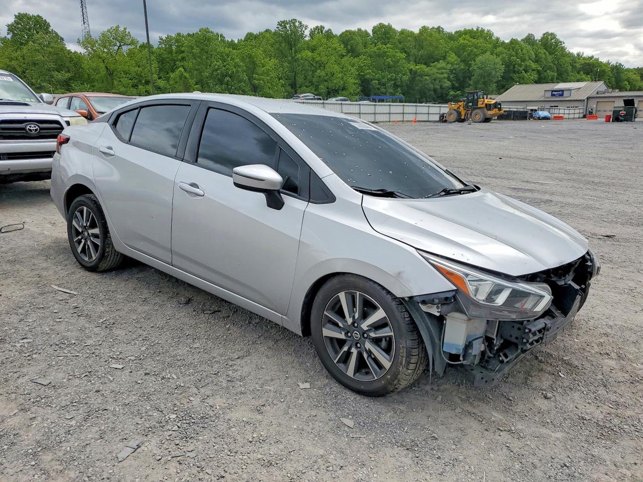 2021 NISSAN VERSA SV — снимка 4