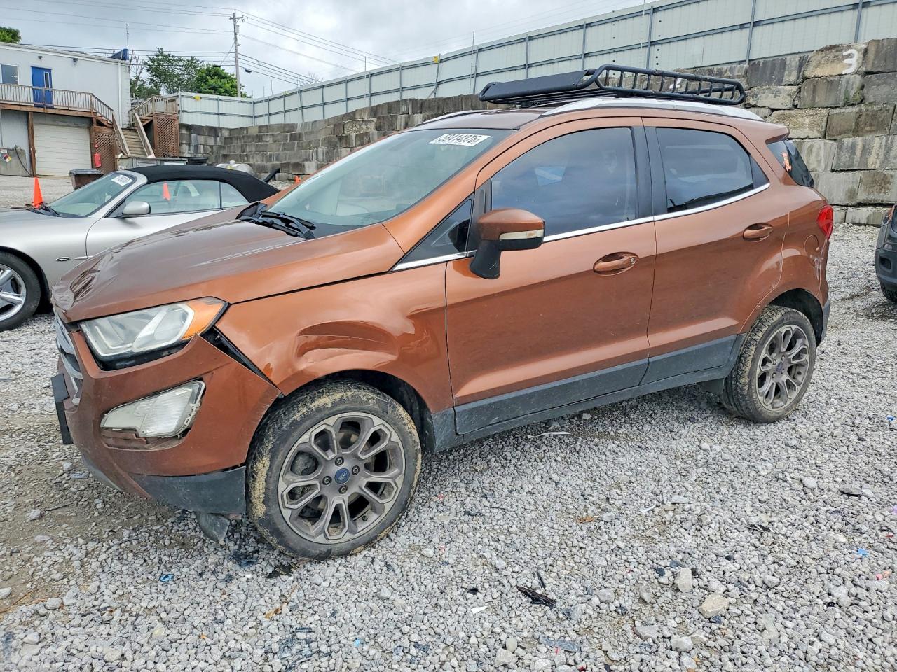 2018 FORD ECOSPORT TITANIUM