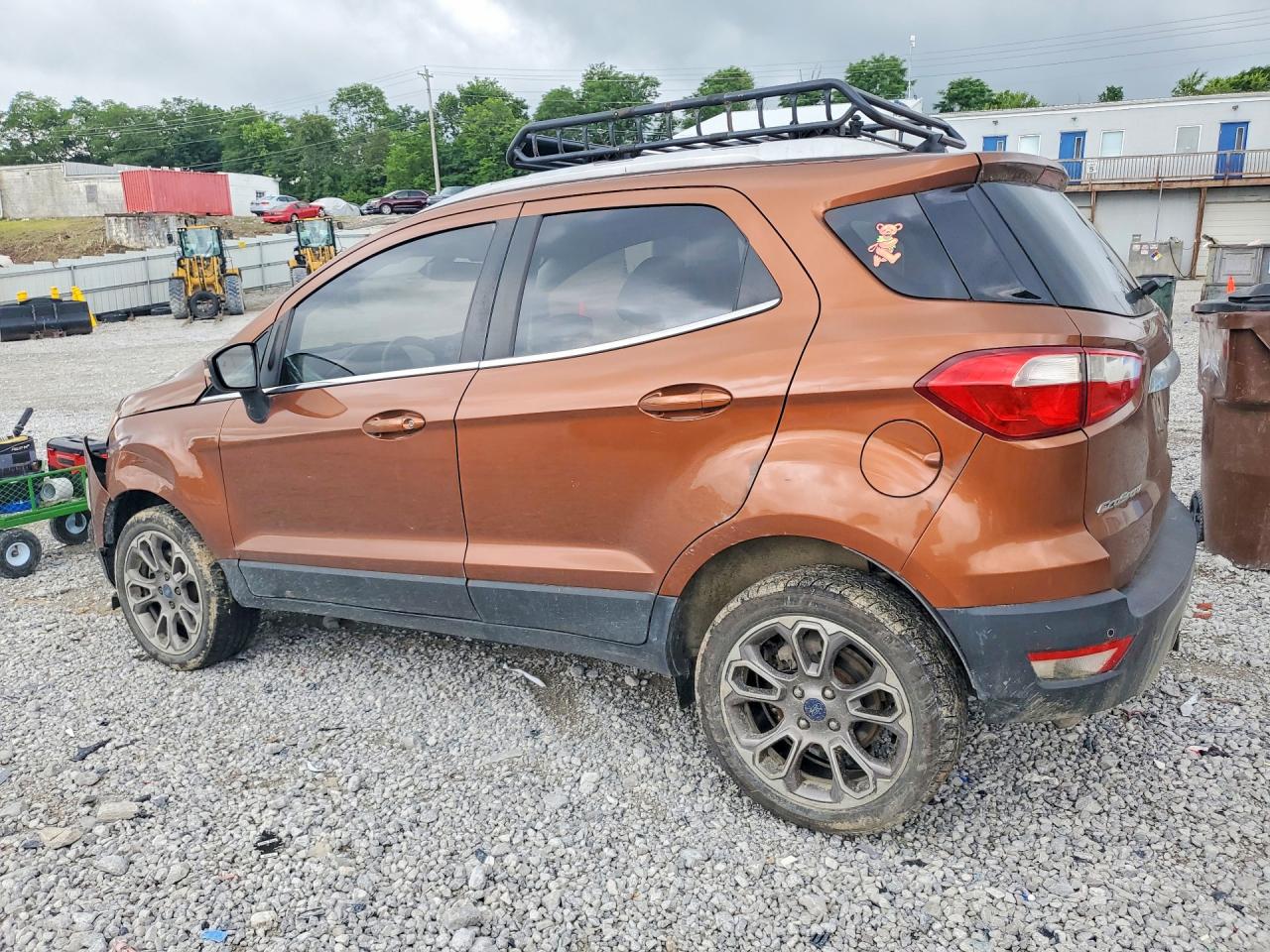 2018 FORD ECOSPORT TITANIUM — снимка 2