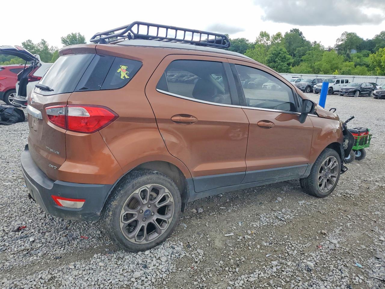 2018 FORD ECOSPORT TITANIUM — снимка 3