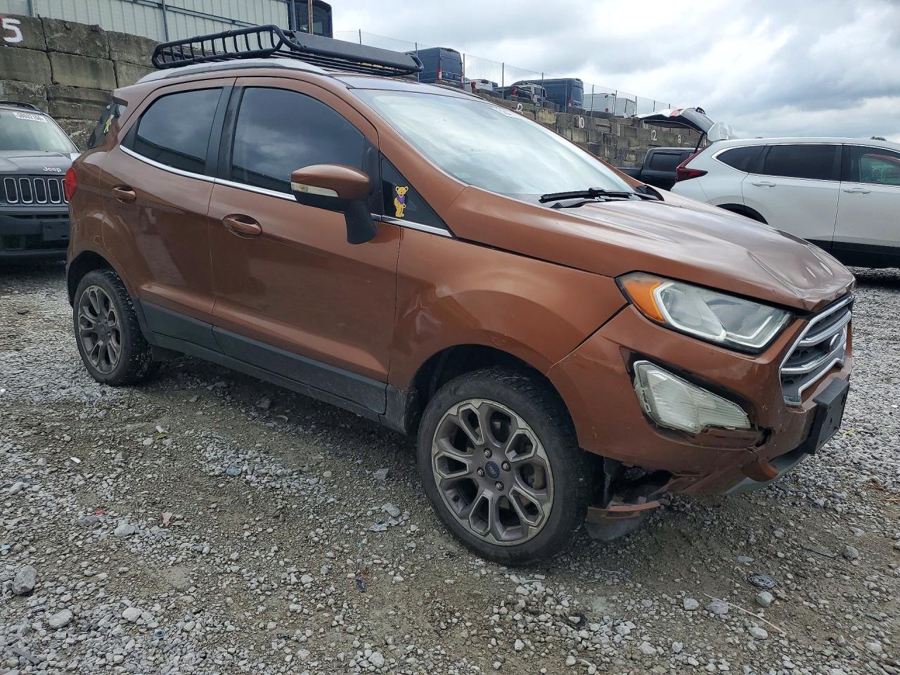 2018 FORD ECOSPORT TITANIUM — снимка 4