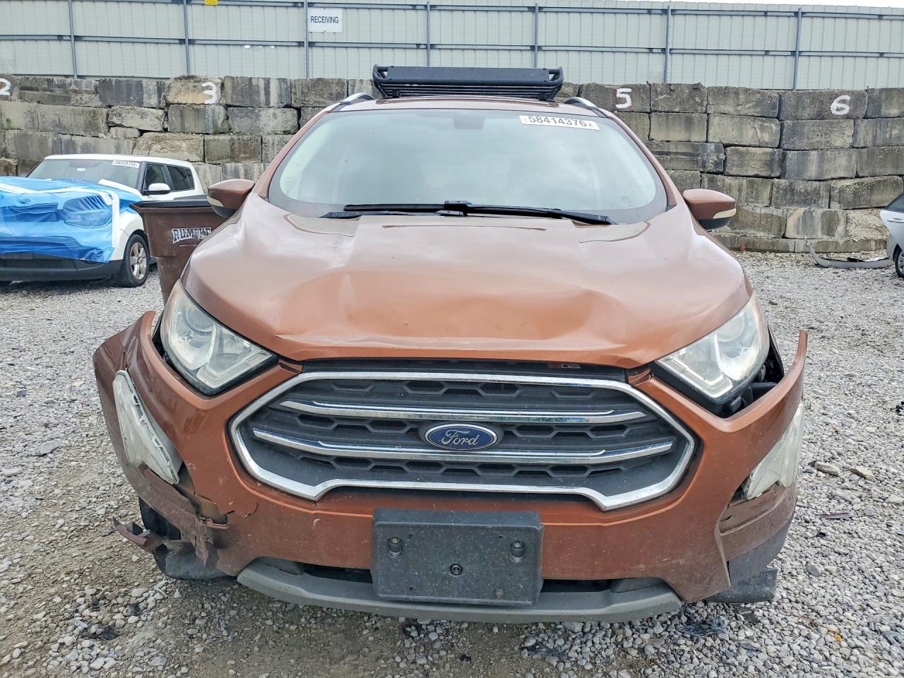 2018 FORD ECOSPORT TITANIUM — снимка 5