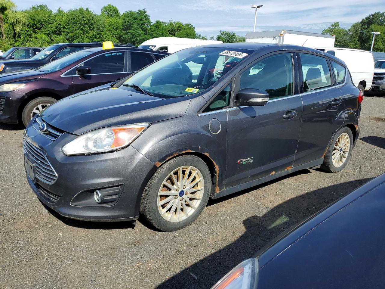 2016 FORD C-MAX PREMIUM SEL