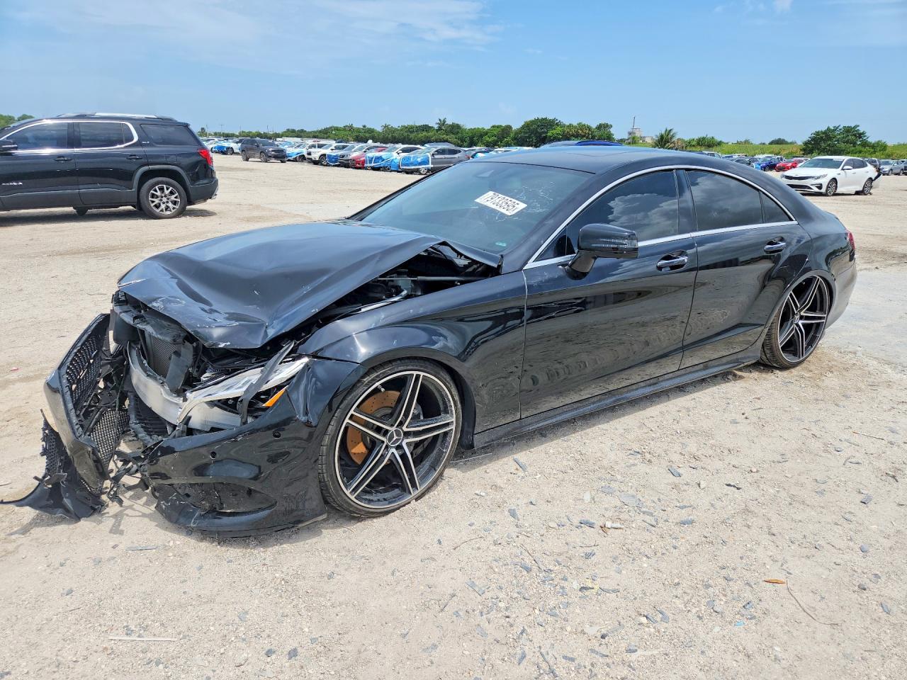 2015 MERCEDES-BENZ CLS 400 4MATIC