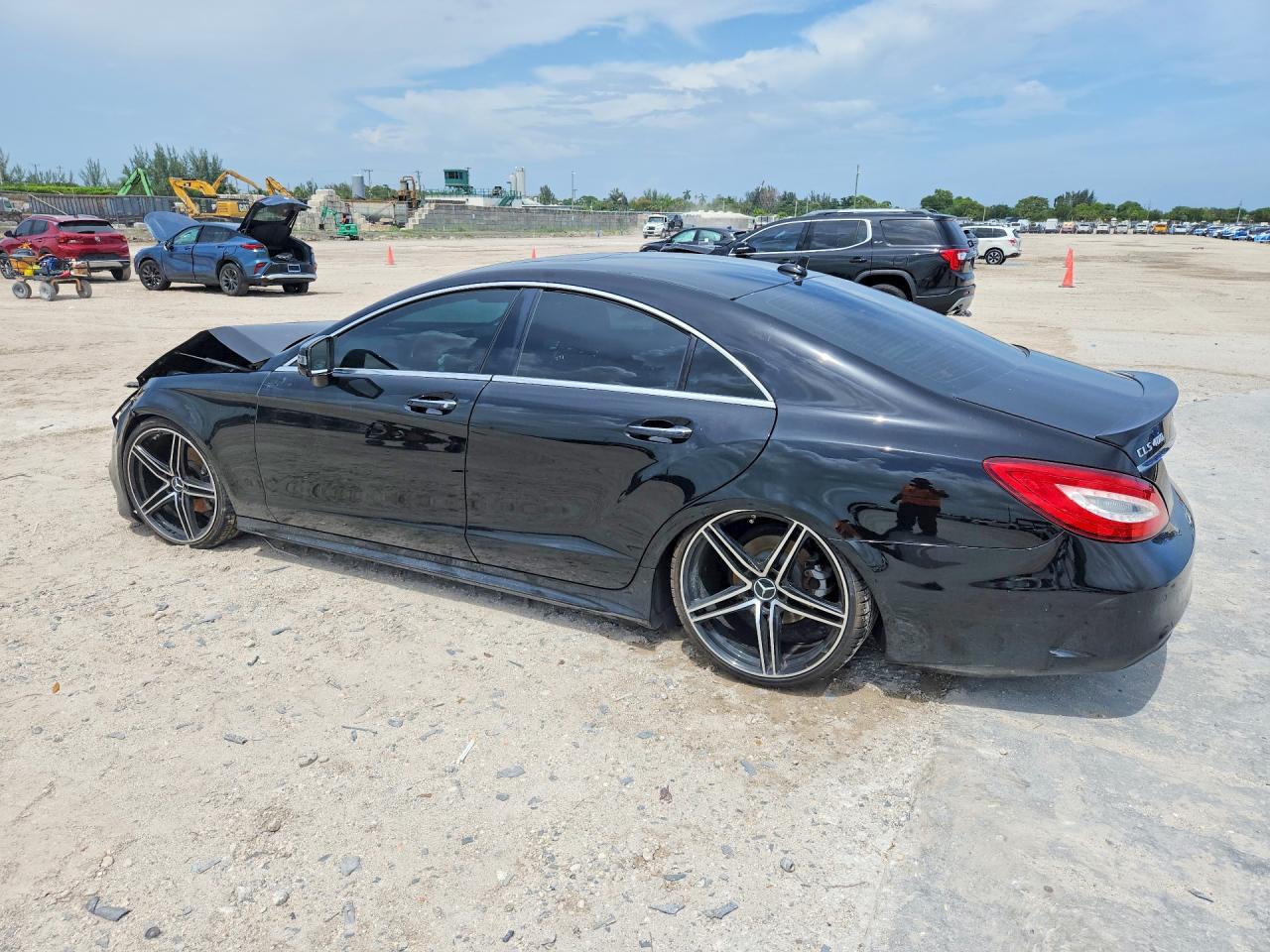 2015 MERCEDES-BENZ CLS 400 4MATIC — снимка 2