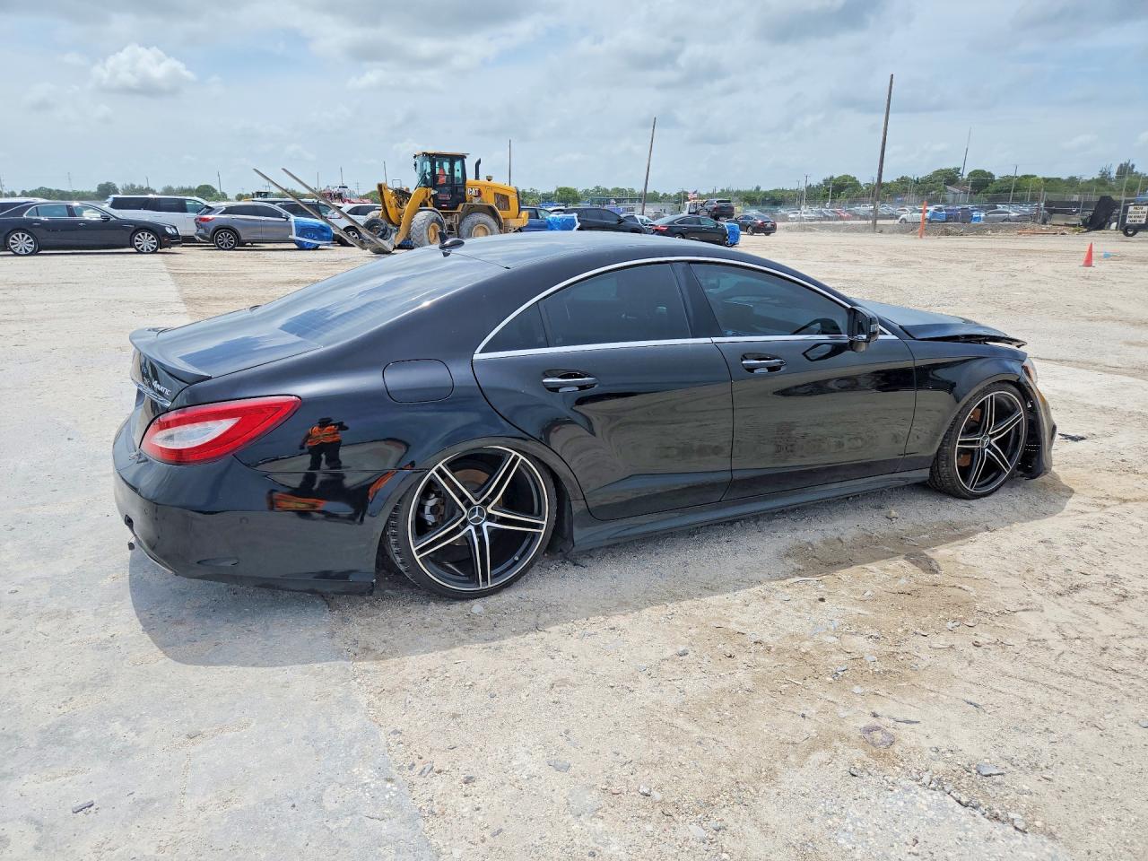 2015 MERCEDES-BENZ CLS 400 4MATIC — снимка 3