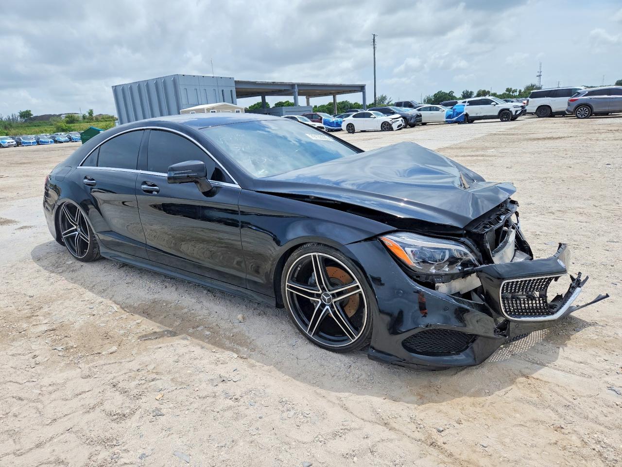 2015 MERCEDES-BENZ CLS 400 4MATIC — снимка 4