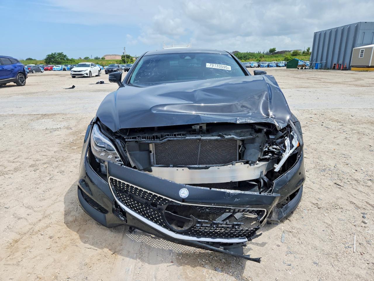 2015 MERCEDES-BENZ CLS 400 4MATIC — снимка 5